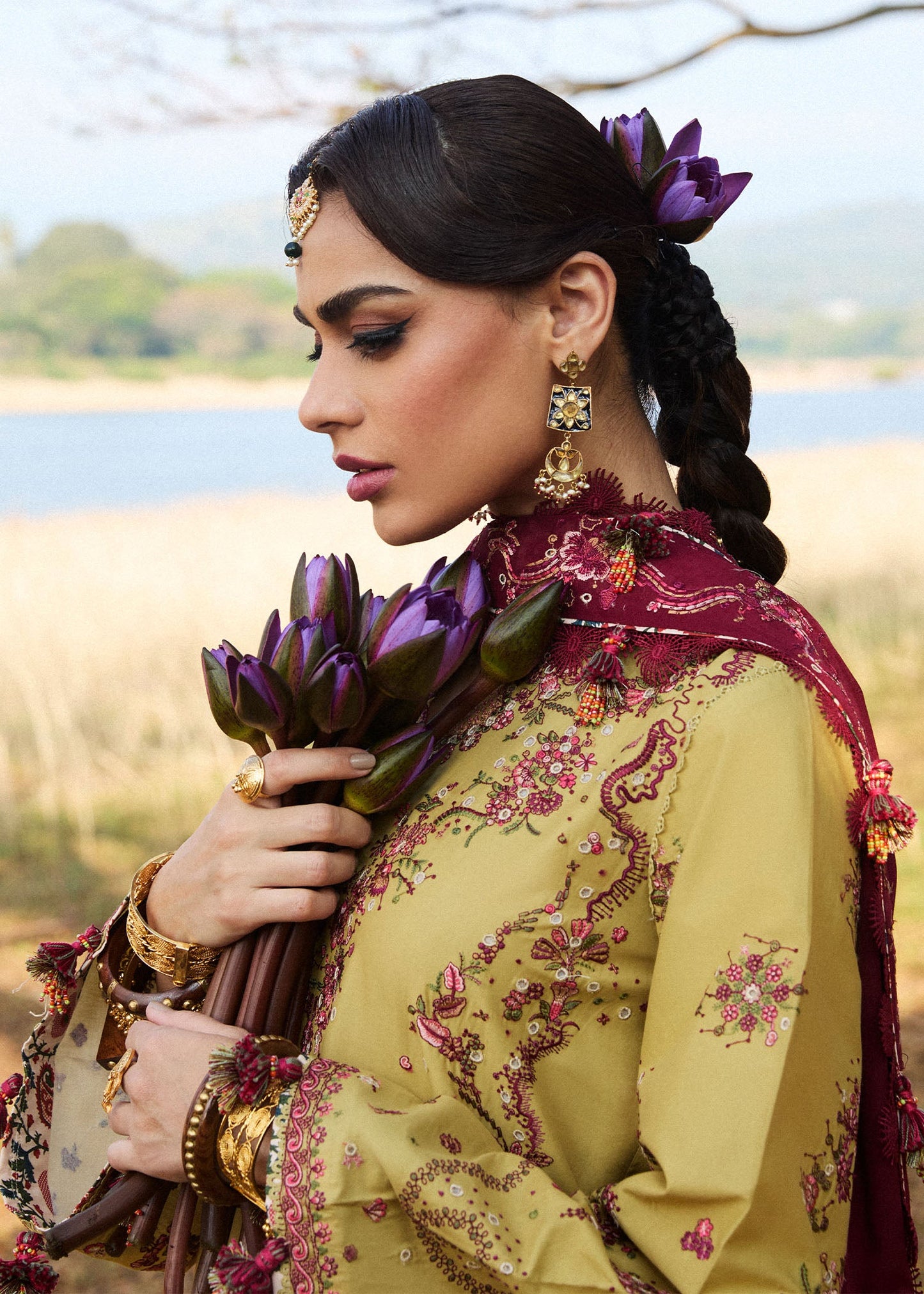 Minted | Hussain Rehar Luxury Lawn’25