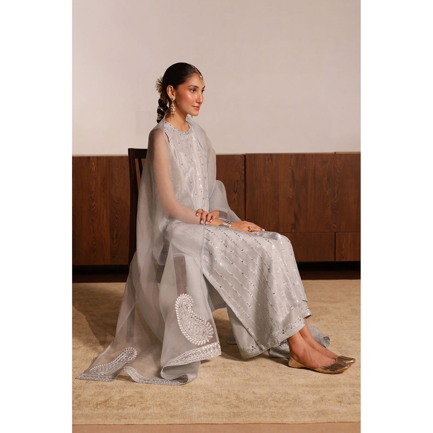 ICE BLUE OUTFIT | DYOT | Eid Festive' 25