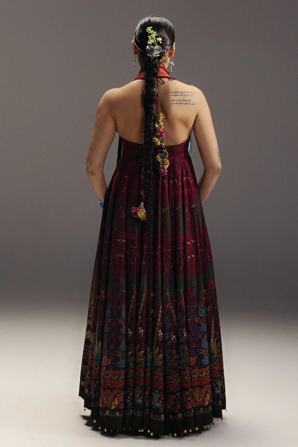 FIRDAUS-D6 | Zara Shahjahan Unstitched Anarkali’26