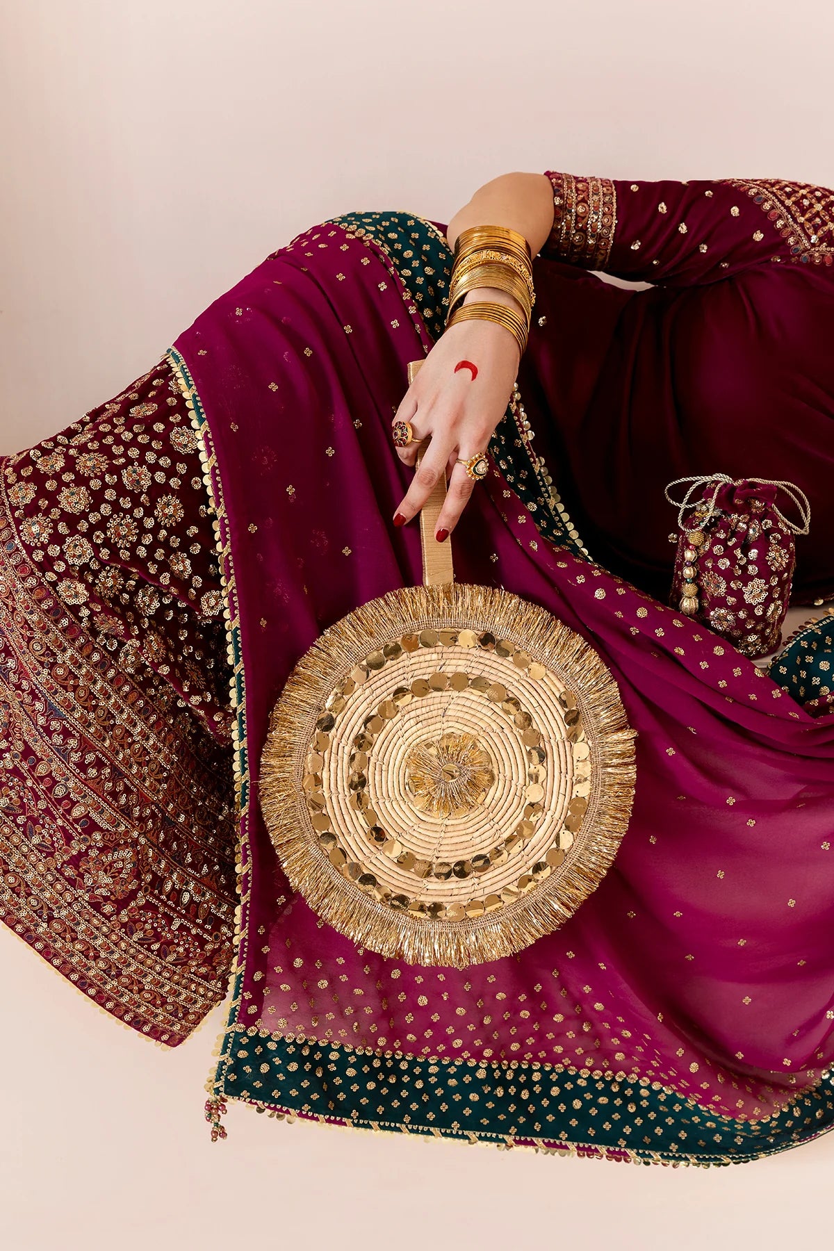 JZ-CVF-D02-0 | EMBROIDERED VELVET FORMAL | Jazmin