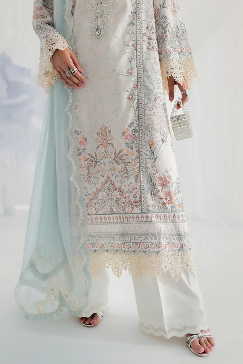 LK-07 IDA | LUXE SILK | QALAMKAR