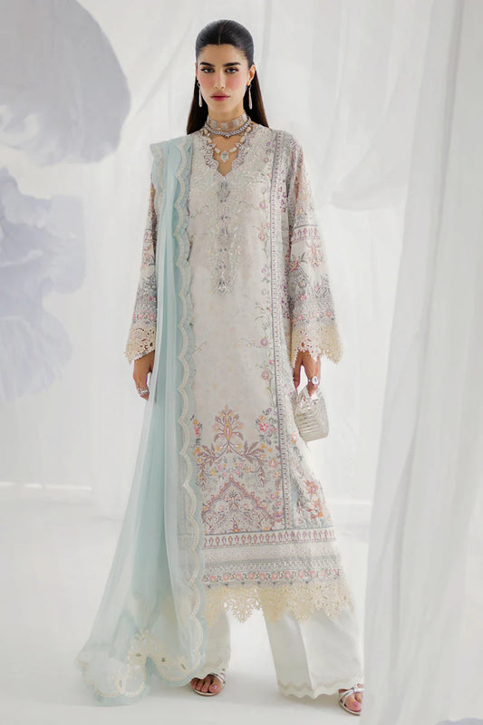 LK-07 IDA | LUXE SILK | QALAMKAR