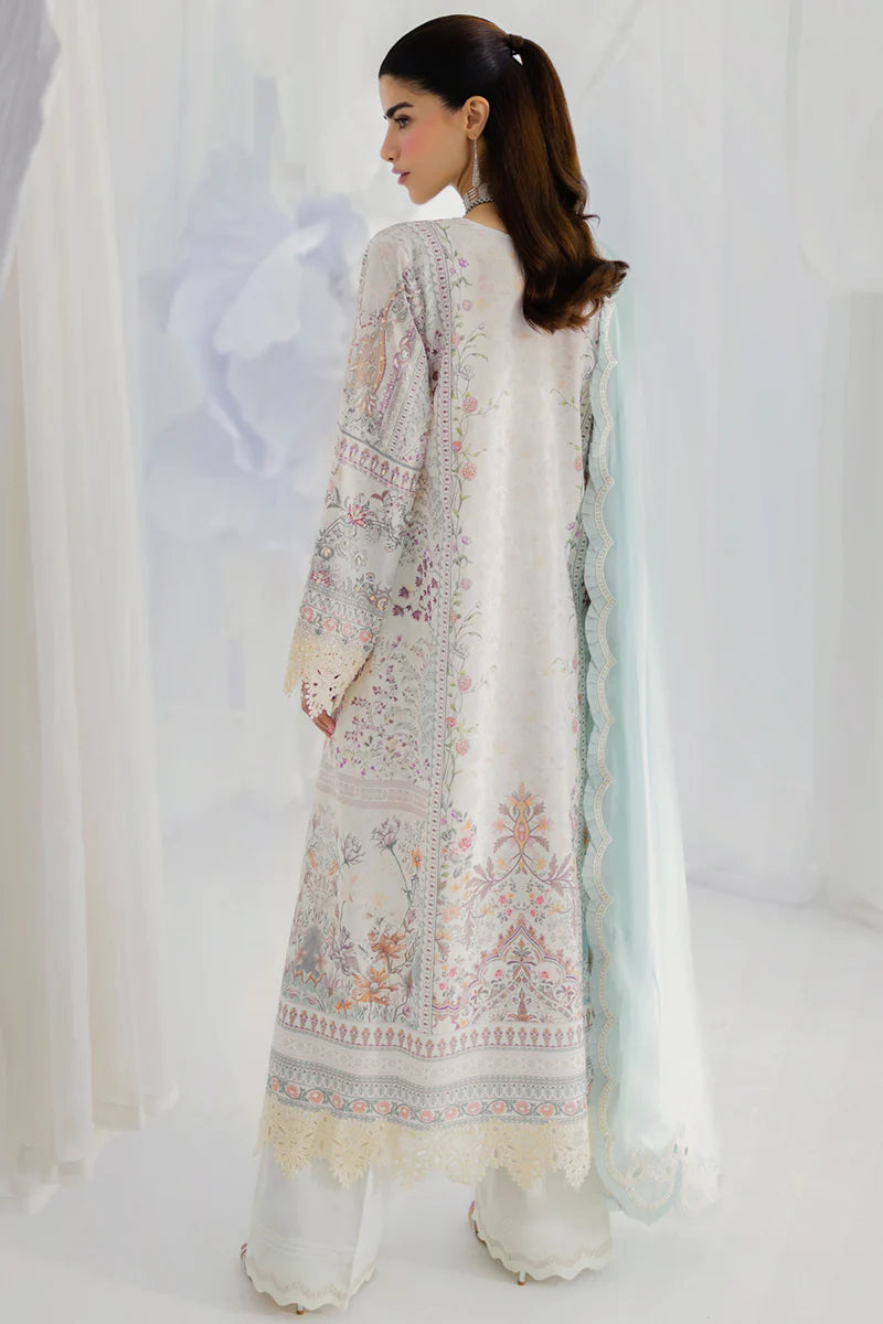 LK-07 IDA | LUXE SILK | QALAMKAR