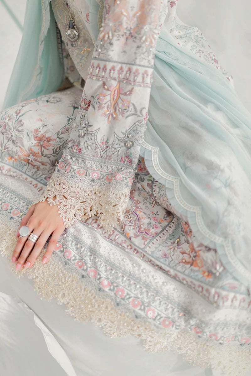 LK-07 IDA | LUXE SILK | QALAMKAR
