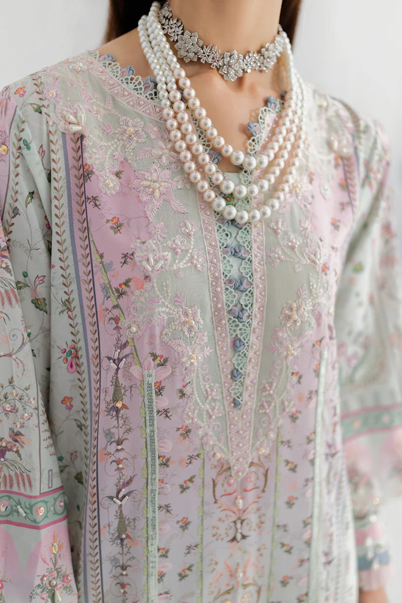 LK-06 NELE | LUXE SILK | QALAMKAR