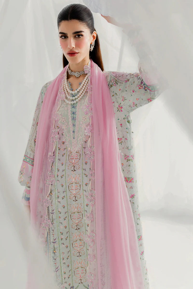 LK-06 NELE | LUXE SILK | QALAMKAR