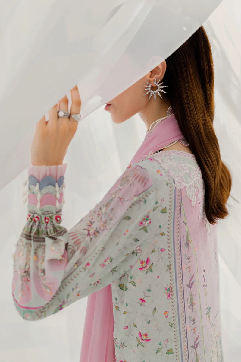 LK-06 NELE | LUXE SILK | QALAMKAR