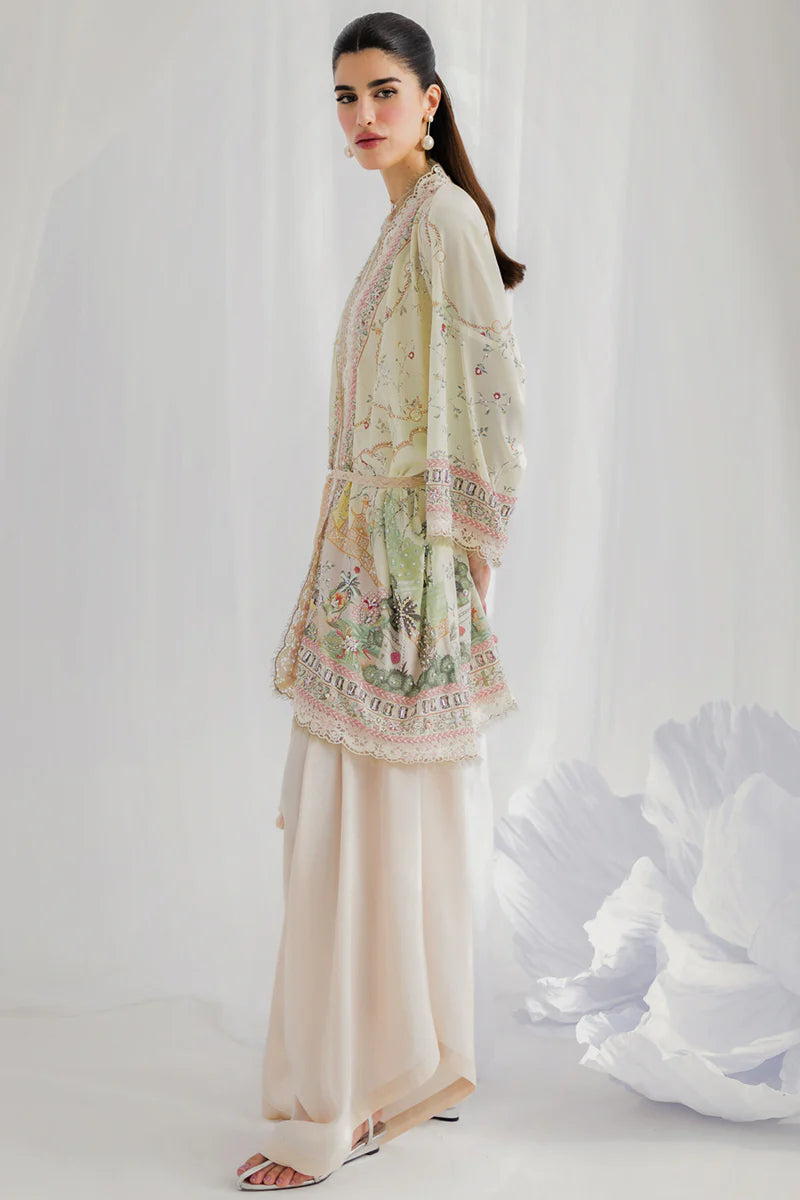 LK-05 ELSA | LUXE SILK | QALAMKAR