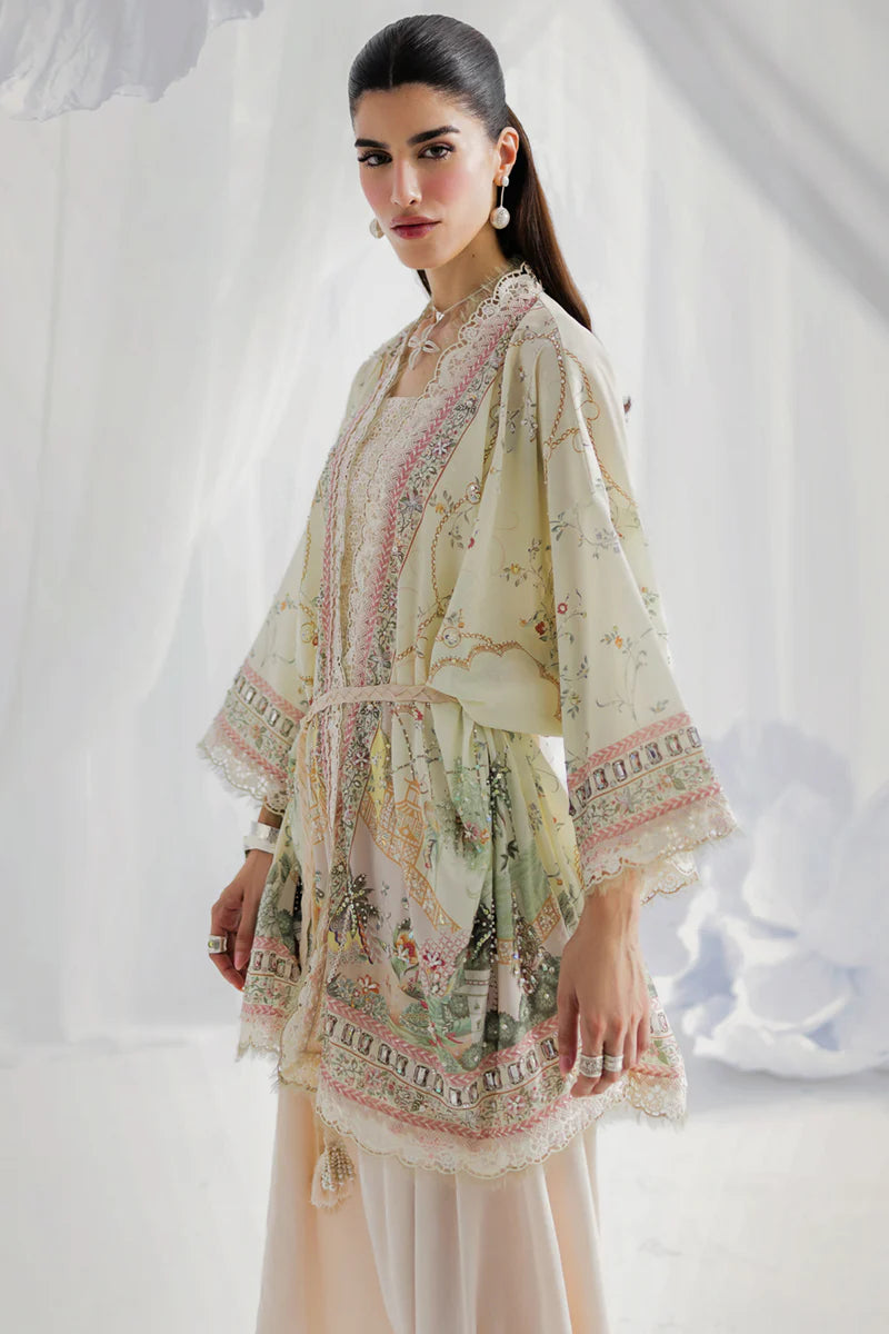 LK-05 ELSA | LUXE SILK | QALAMKAR