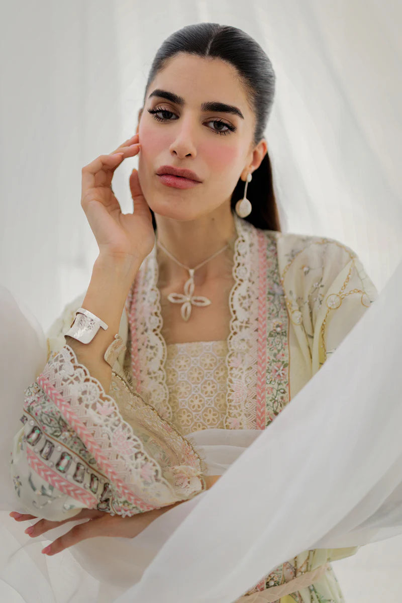 LK-05 ELSA | LUXE SILK | QALAMKAR