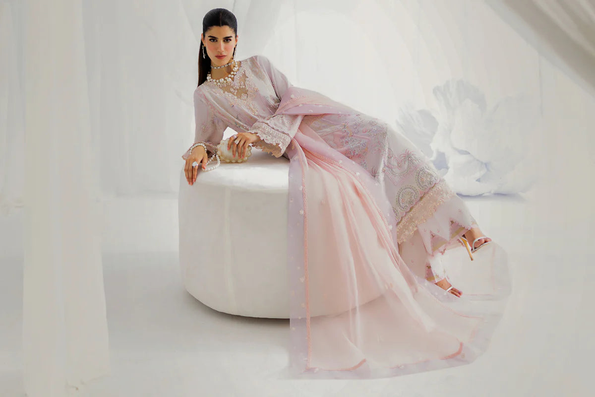 LK-04 MARLENE | LUXE SILK | QALAMKAR