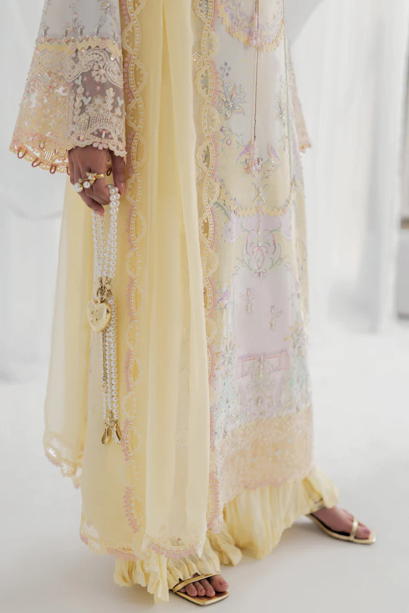 LK-03 LENI | LUXE SILK | QALAMKAR