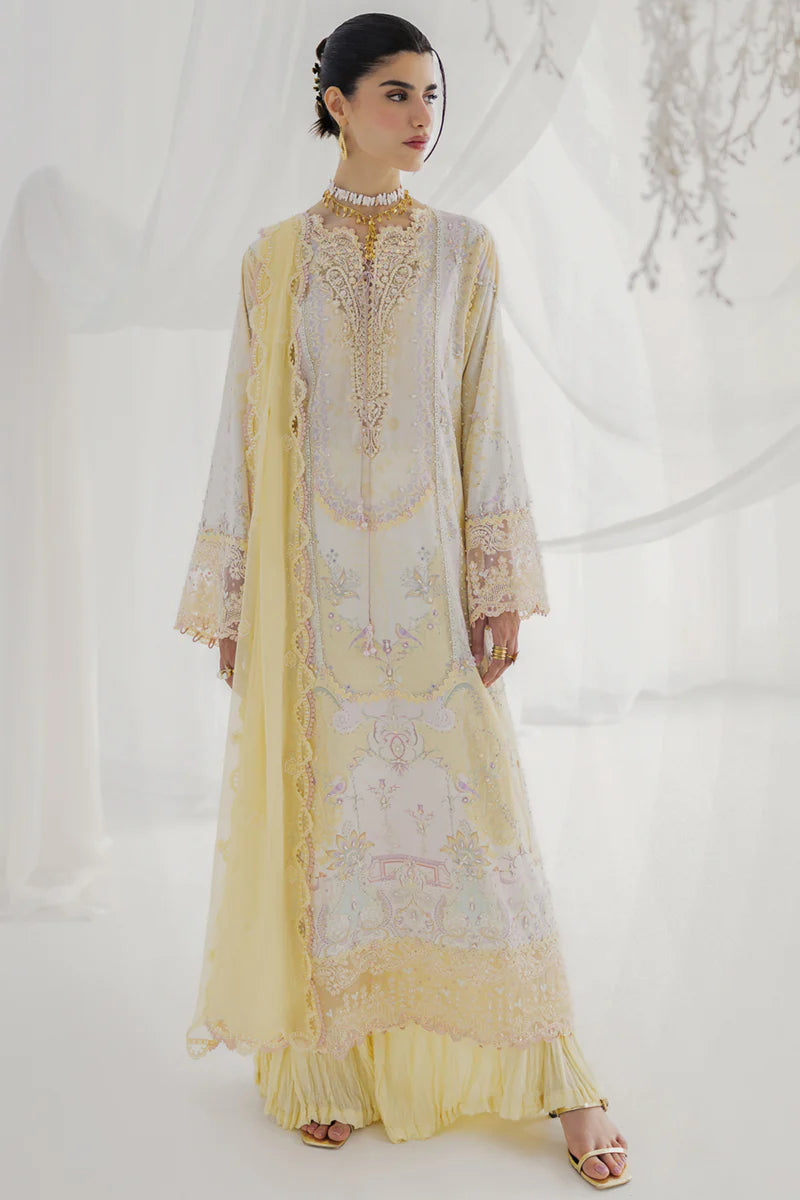 LK-03 LENI | LUXE SILK | QALAMKAR