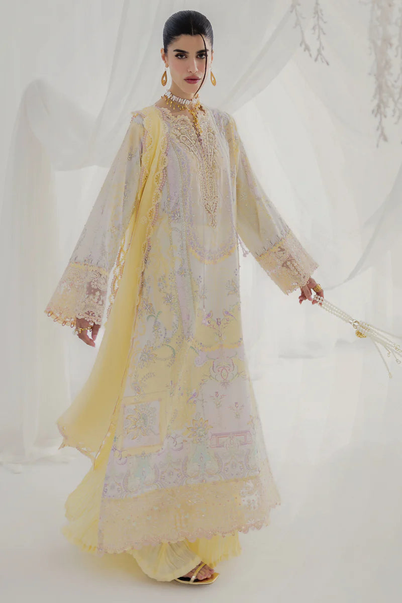 LK-03 LENI | LUXE SILK | QALAMKAR