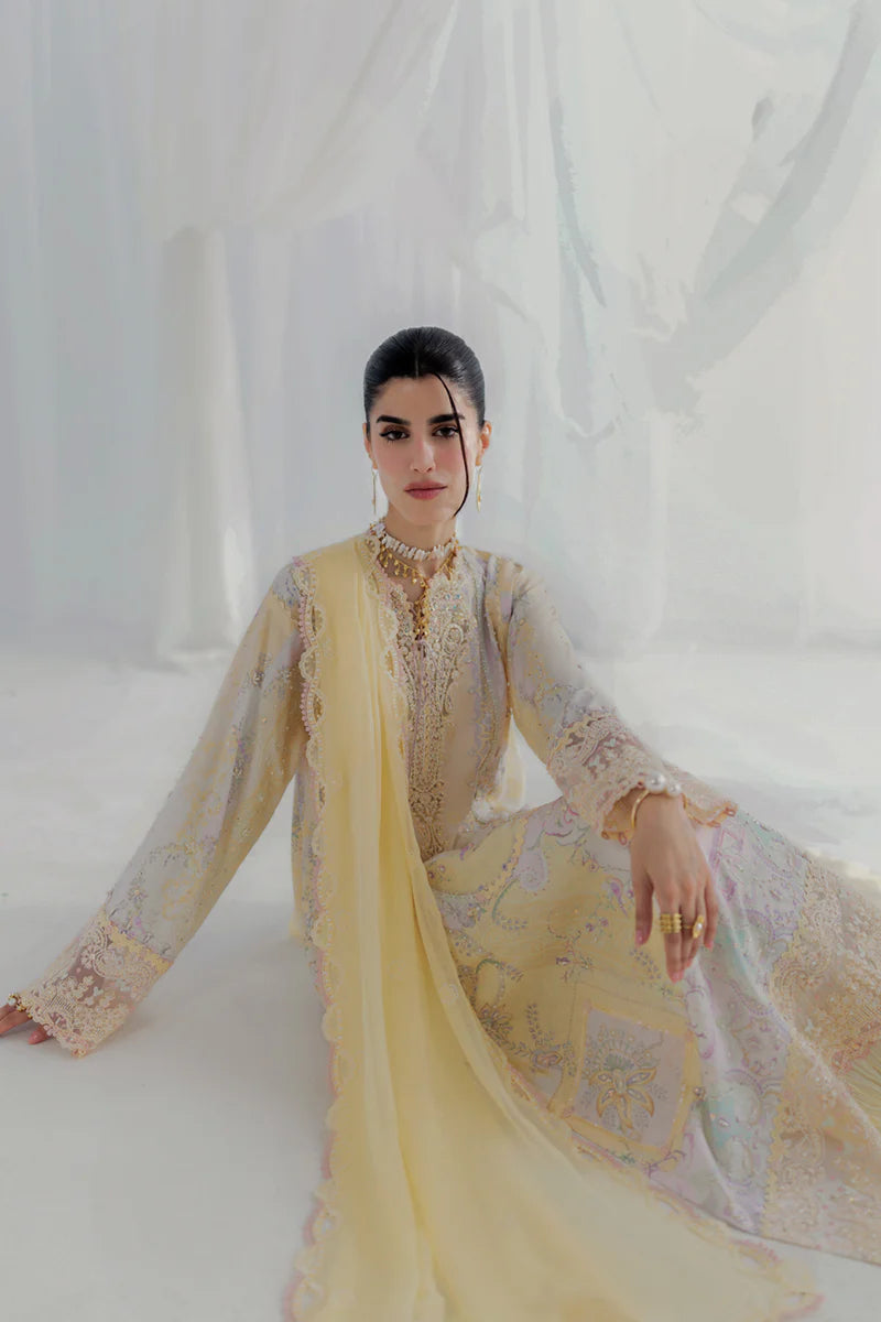 LK-03 LENI | LUXE SILK | QALAMKAR