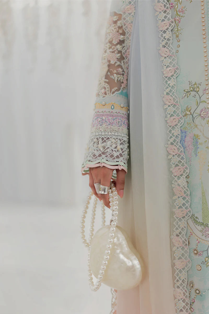 LK-01 KEEVA | LUXE SILK | QALAMKAR
