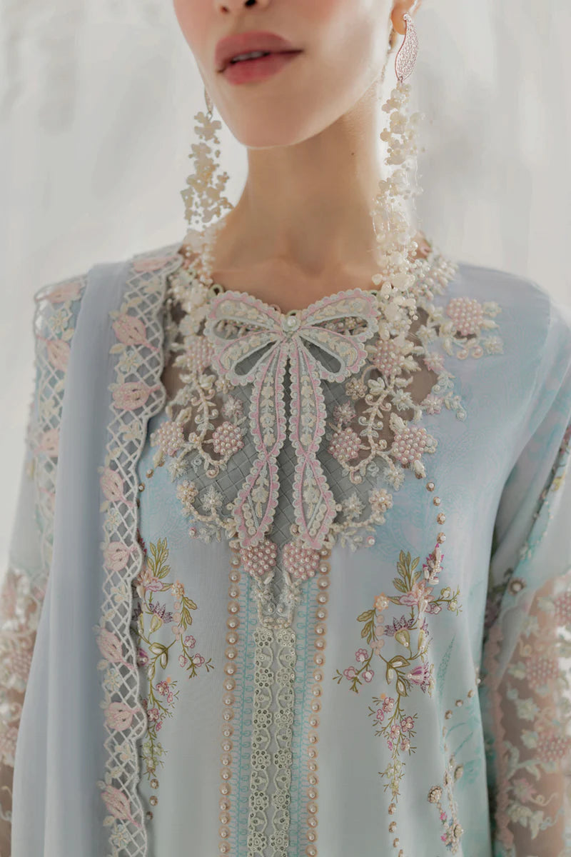 LK-01 KEEVA | LUXE SILK | QALAMKAR