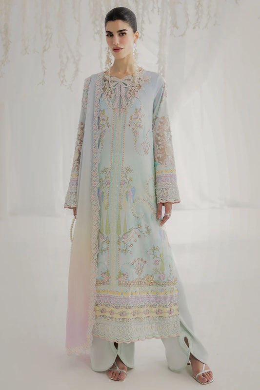 LK-01 KEEVA | LUXE SILK | QALAMKAR