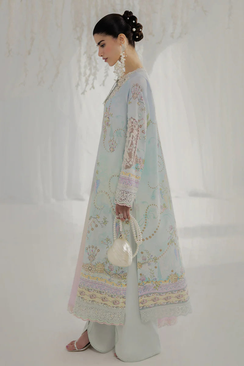 LK-01 KEEVA | LUXE SILK | QALAMKAR