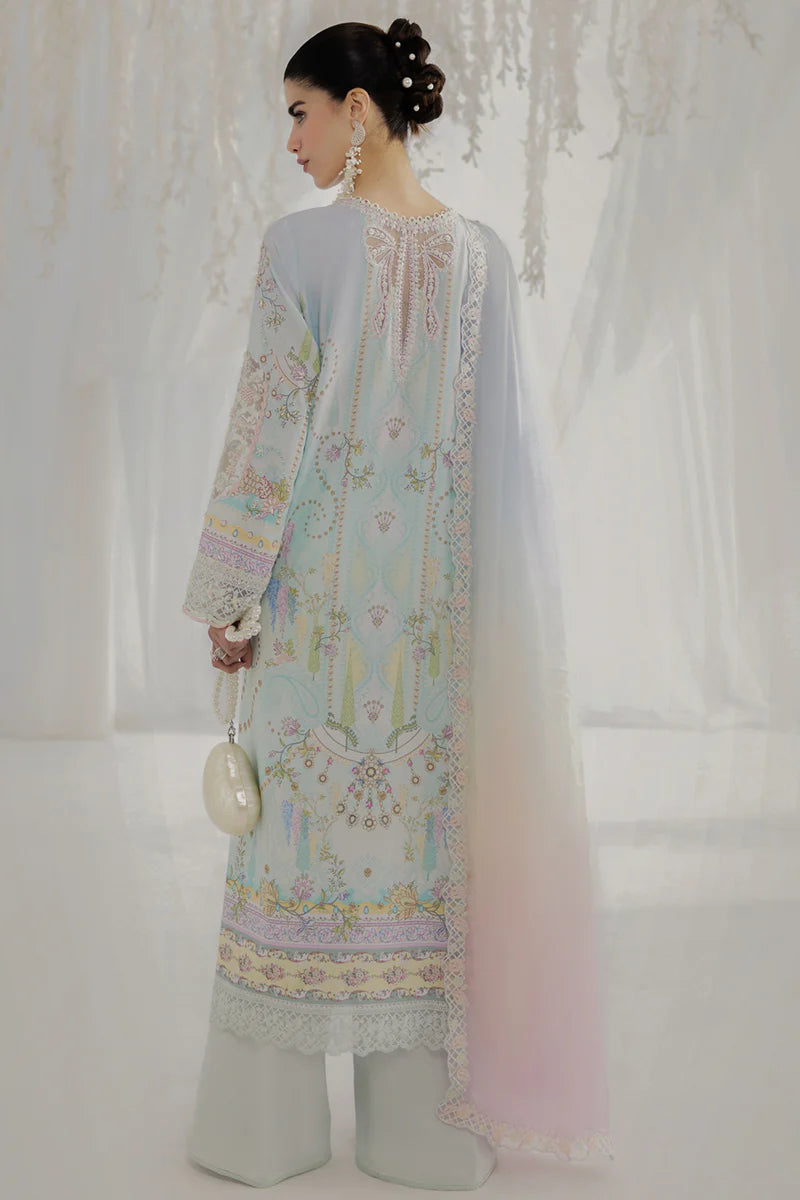 LK-01 KEEVA | LUXE SILK | QALAMKAR