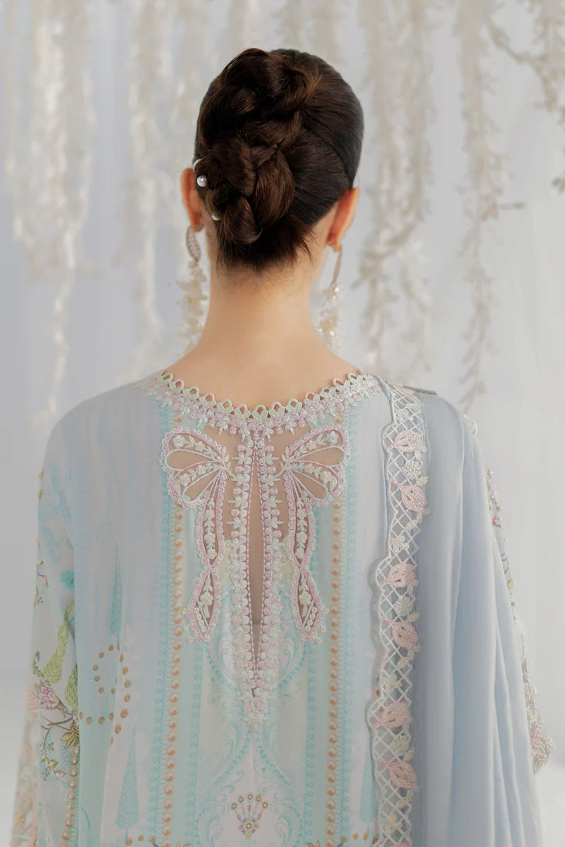 LK-01 KEEVA | LUXE SILK | QALAMKAR
