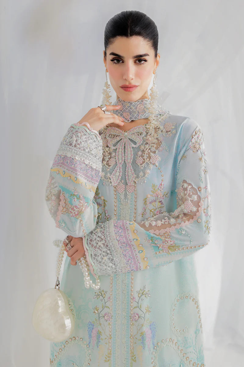 LK-01 KEEVA | LUXE SILK | QALAMKAR