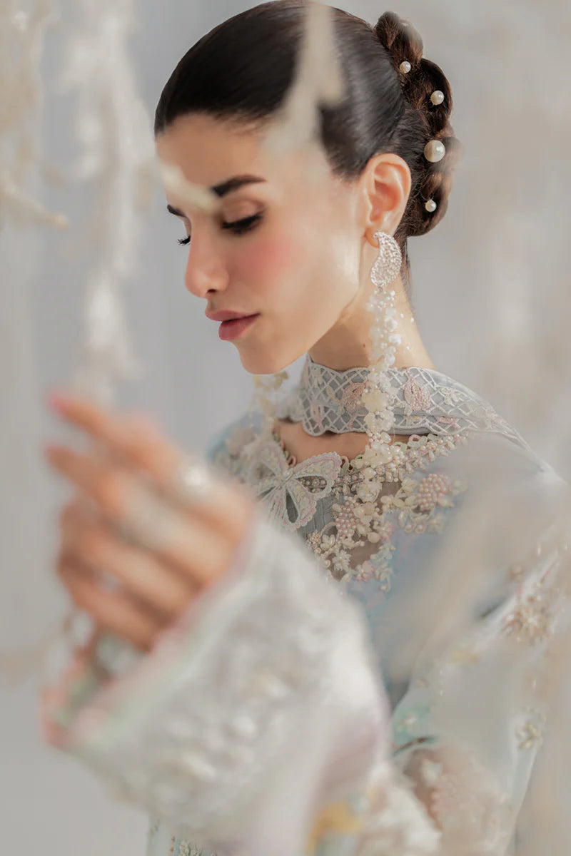 LK-01 KEEVA | LUXE SILK | QALAMKAR