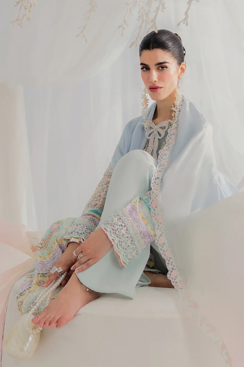 LK-01 KEEVA | LUXE SILK | QALAMKAR