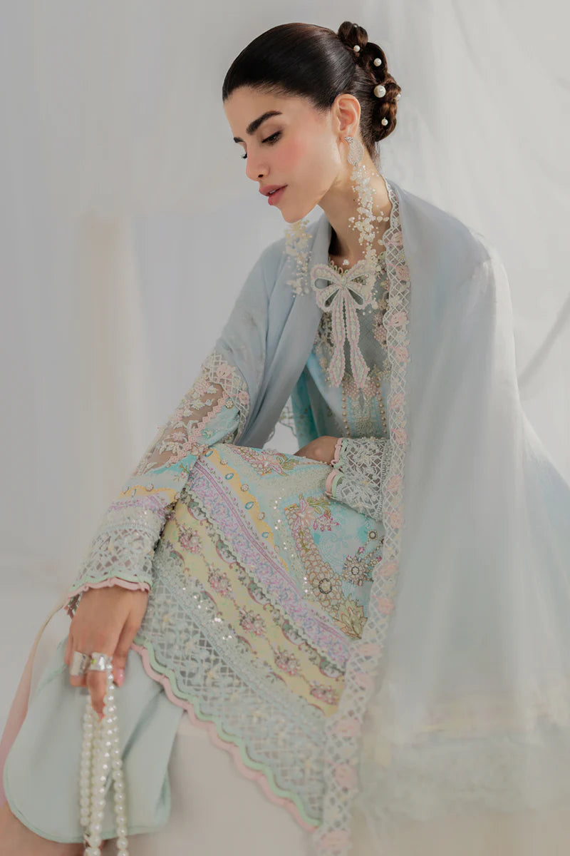 LK-01 KEEVA | LUXE SILK | QALAMKAR