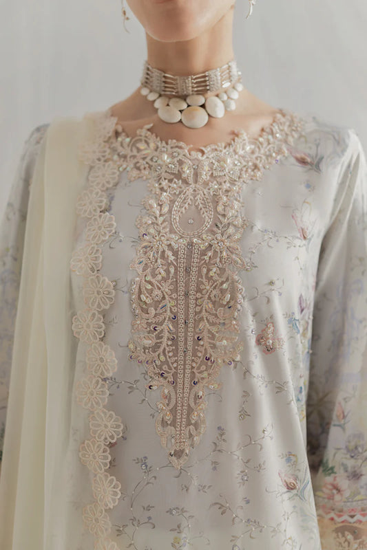 LK-02 ROISIN | LUXE SILK | QALAMKAR