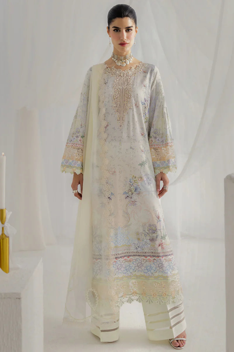 LK-02 ROISIN | LUXE SILK | QALAMKAR