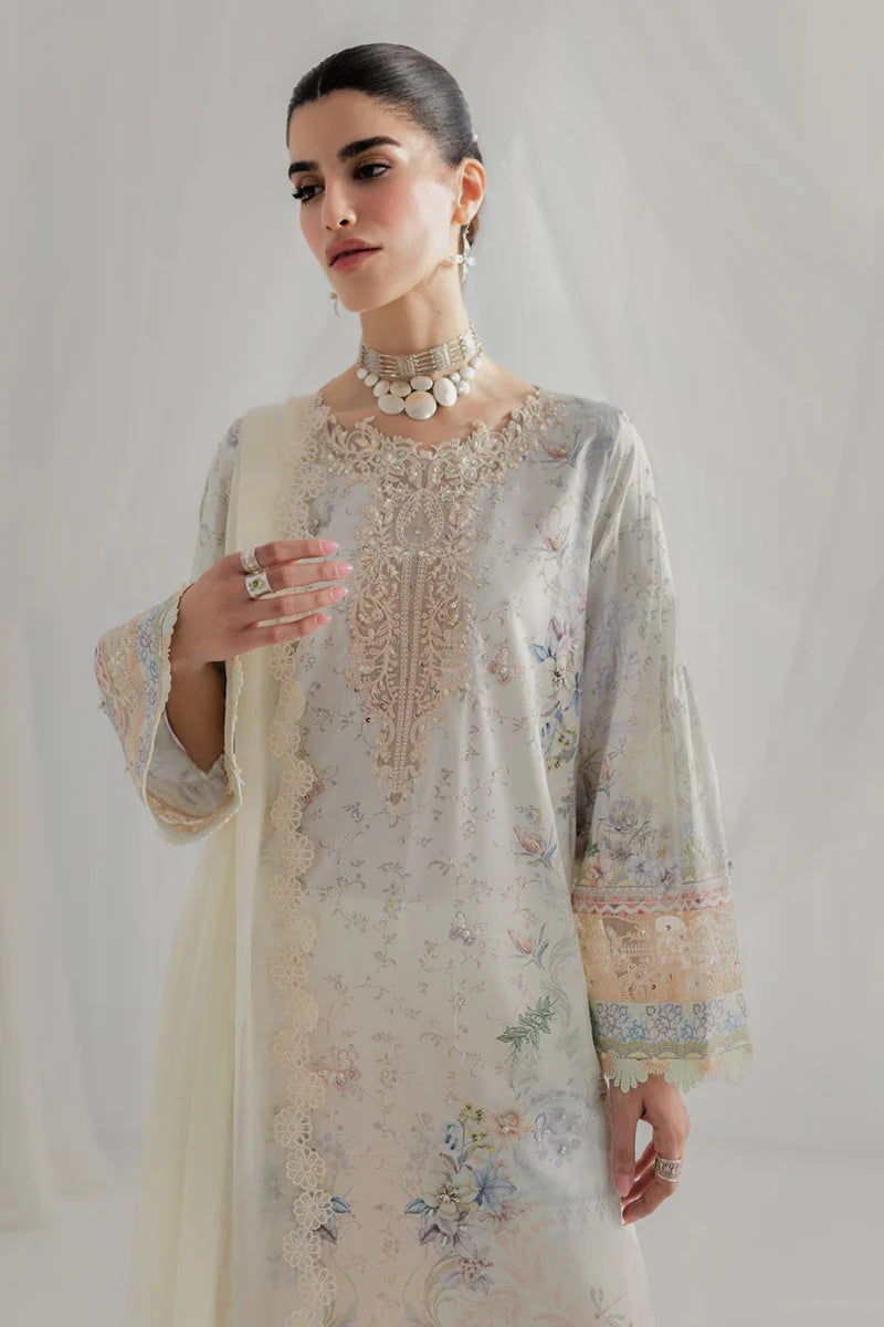 LK-02 ROISIN | LUXE SILK | QALAMKAR