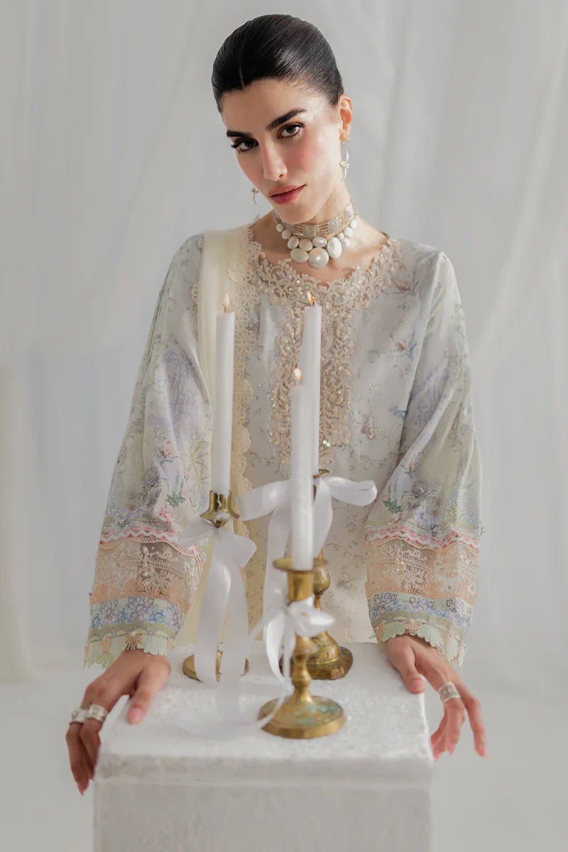 LK-02 ROISIN | LUXE SILK | QALAMKAR