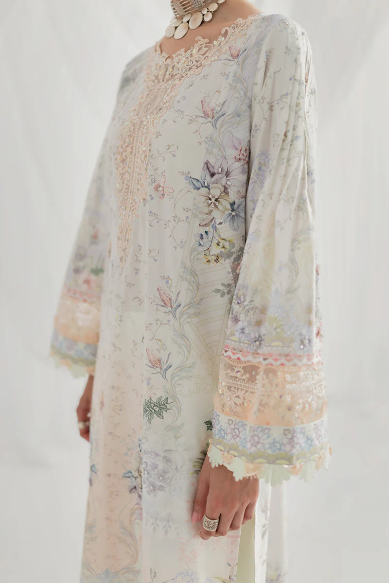 LK-02 ROISIN | LUXE SILK | QALAMKAR