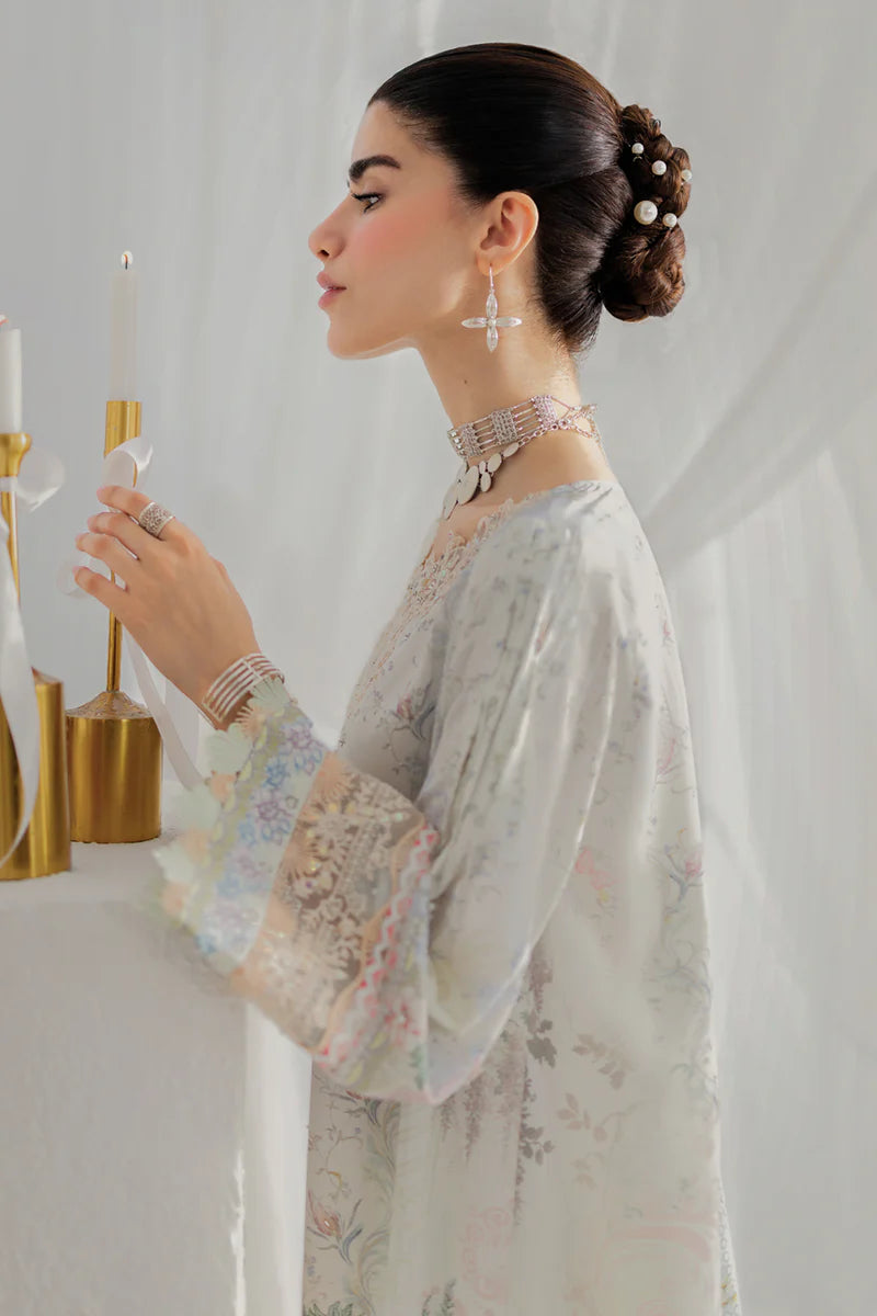 LK-02 ROISIN | LUXE SILK | QALAMKAR