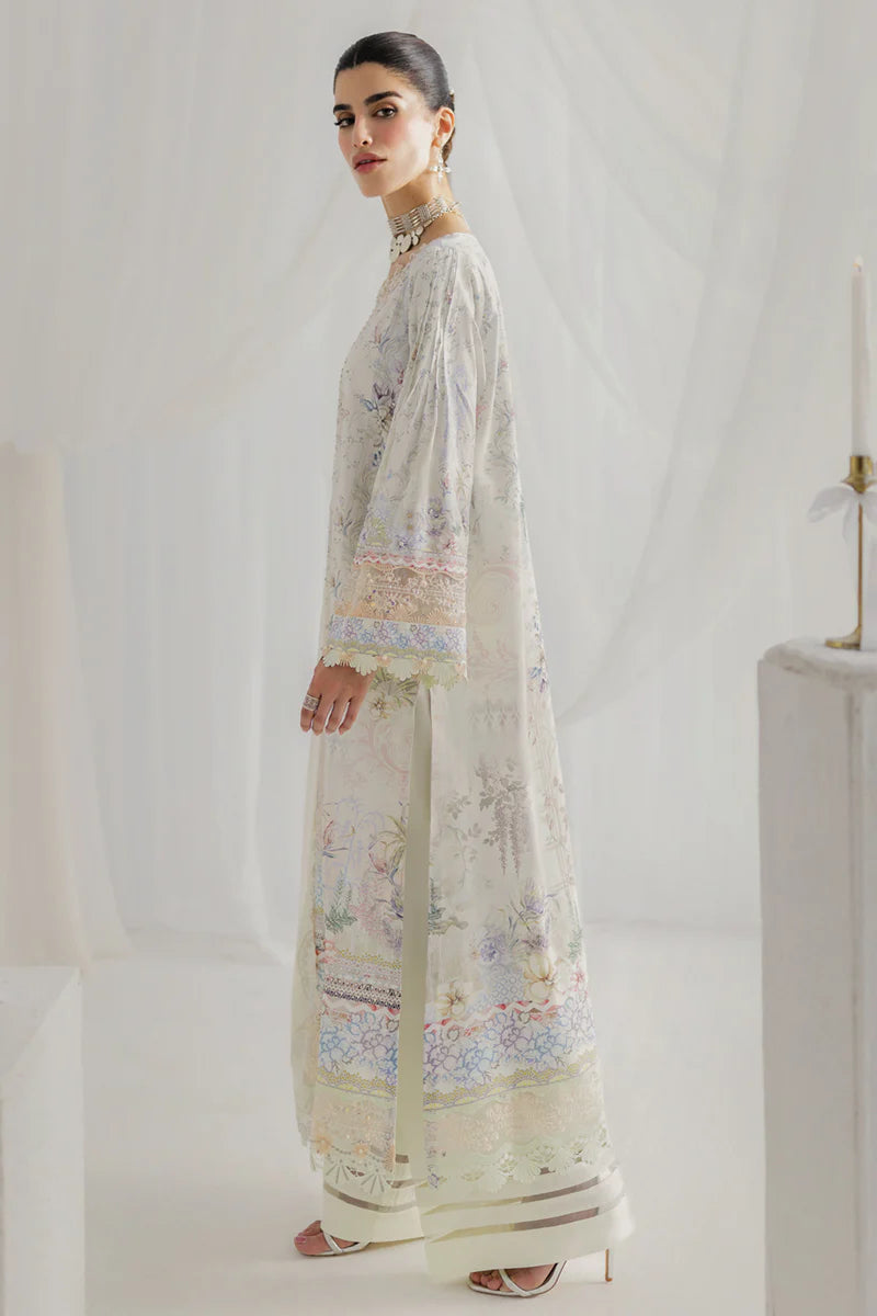 LK-02 ROISIN | LUXE SILK | QALAMKAR