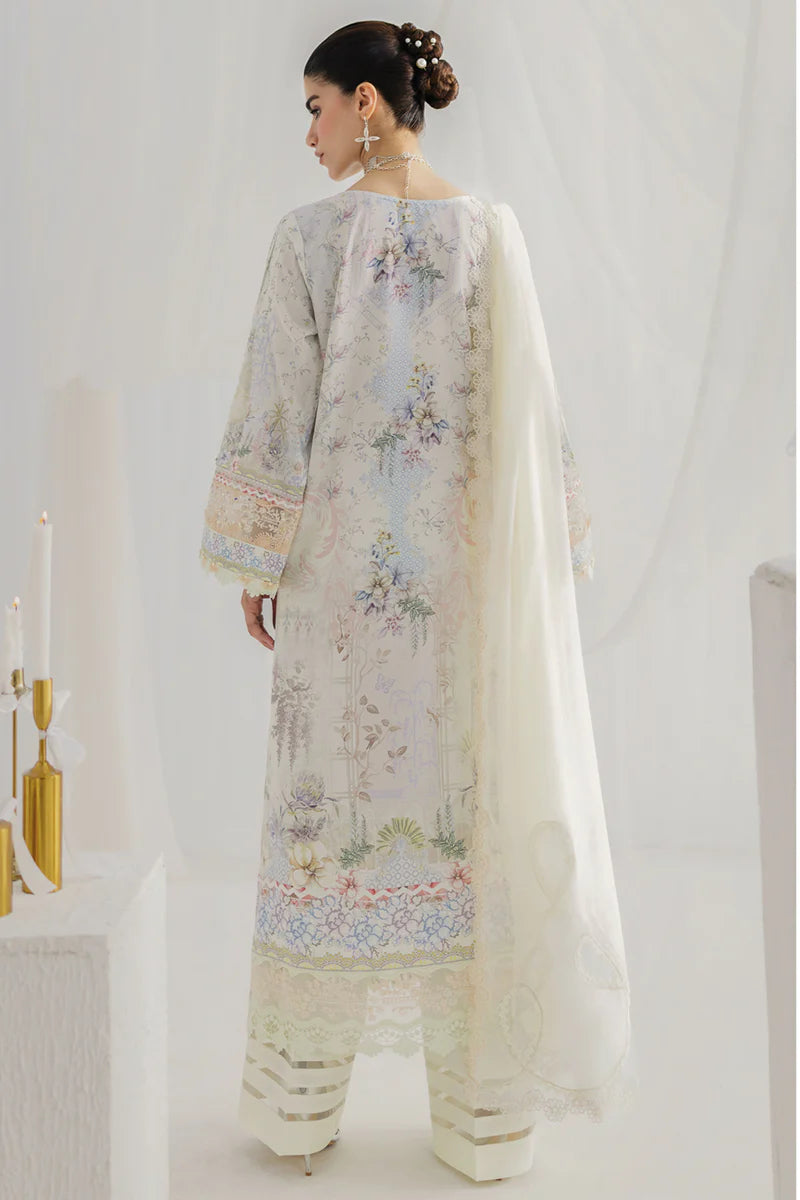LK-02 ROISIN | LUXE SILK | QALAMKAR