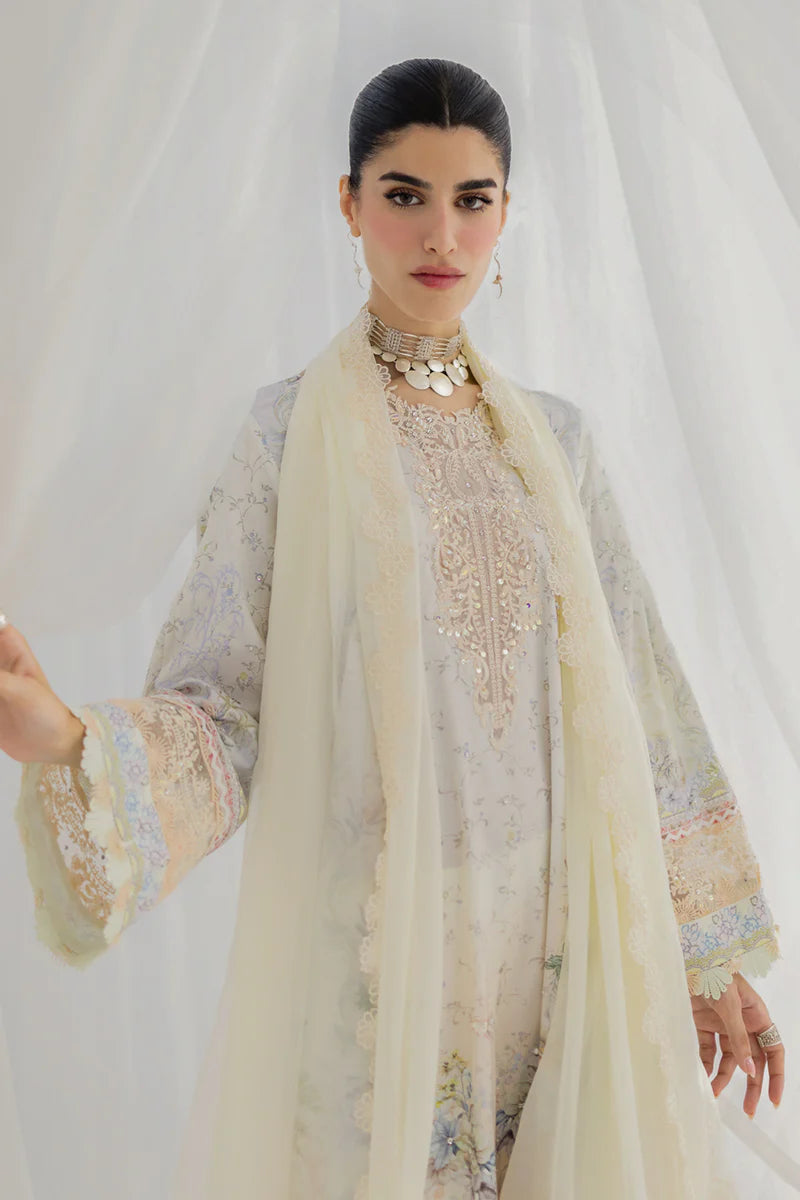 LK-02 ROISIN | LUXE SILK | QALAMKAR