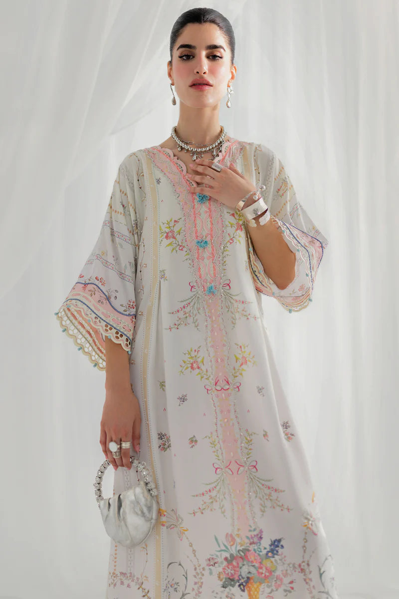 LK-08 BIANCA | LUXE SILK | QALAMKAR