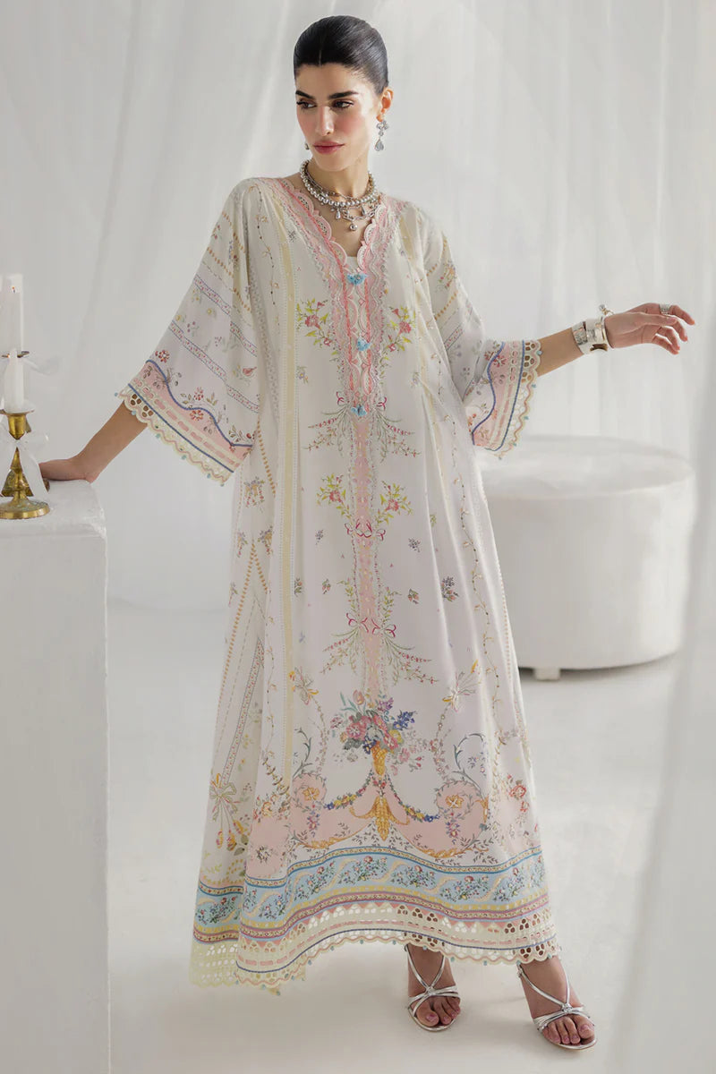 LK-08 BIANCA | LUXE SILK | QALAMKAR