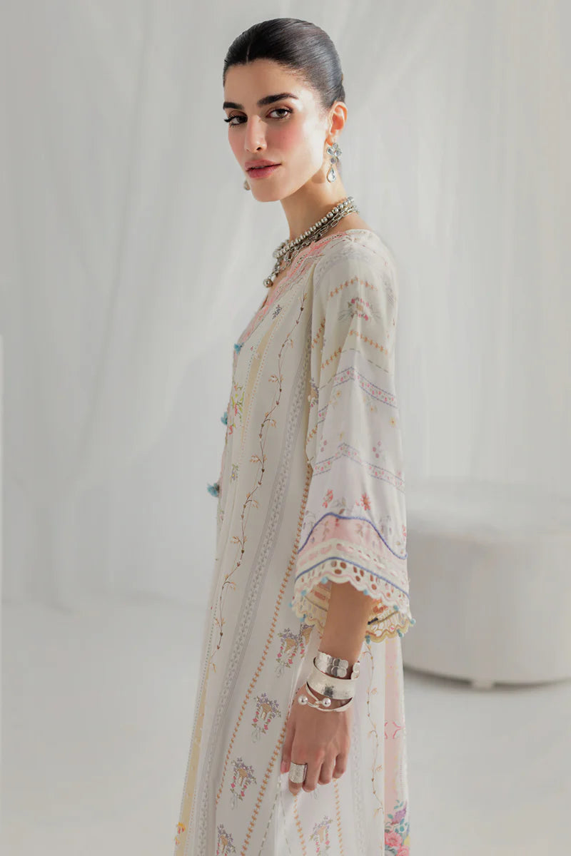 LK-08 BIANCA | LUXE SILK | QALAMKAR