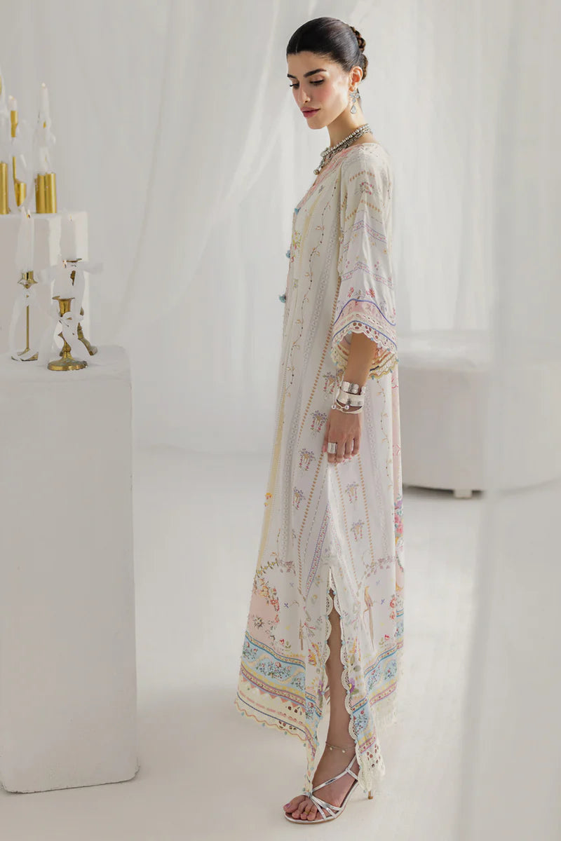 LK-08 BIANCA | LUXE SILK | QALAMKAR