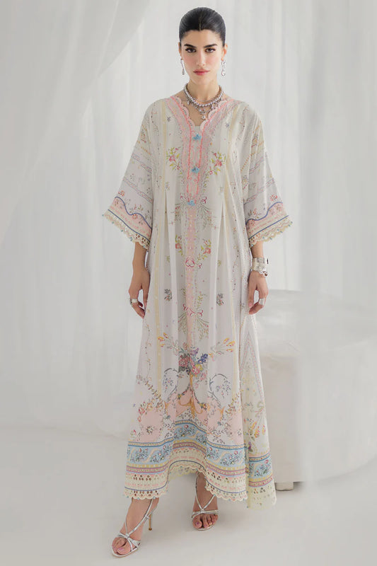 LK-08 BIANCA | LUXE SILK | QALAMKAR
