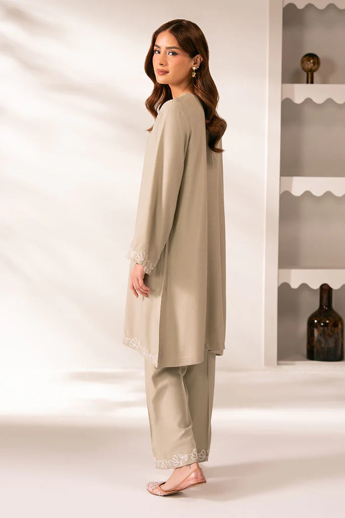 VERDENT VEIL-2PC (SHIRT & TROUSER) | EXCLUSIVE PRET | Cross Stitch