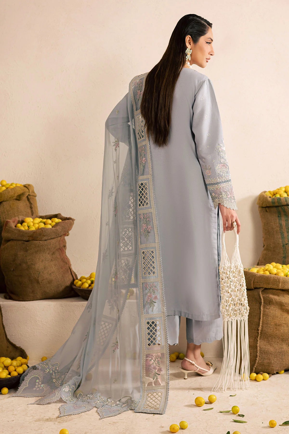 NE-217 | Summer Lawn Collection '25 | Nureh