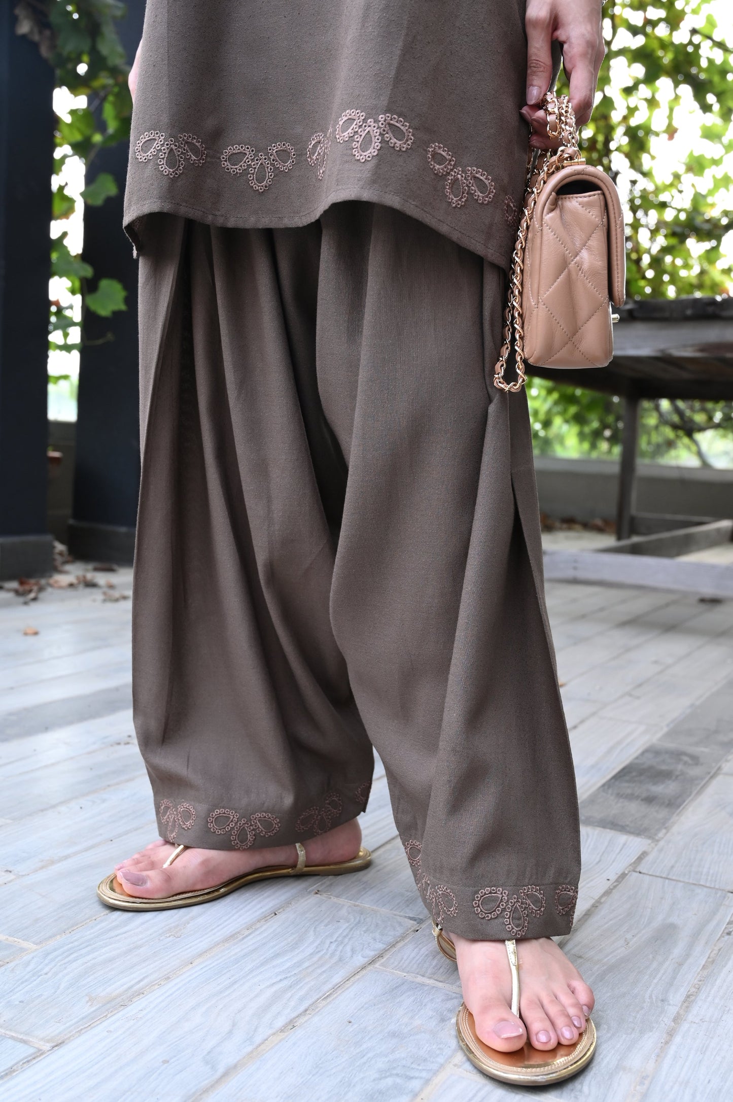 ⁠Brown Lola Set | La Pret