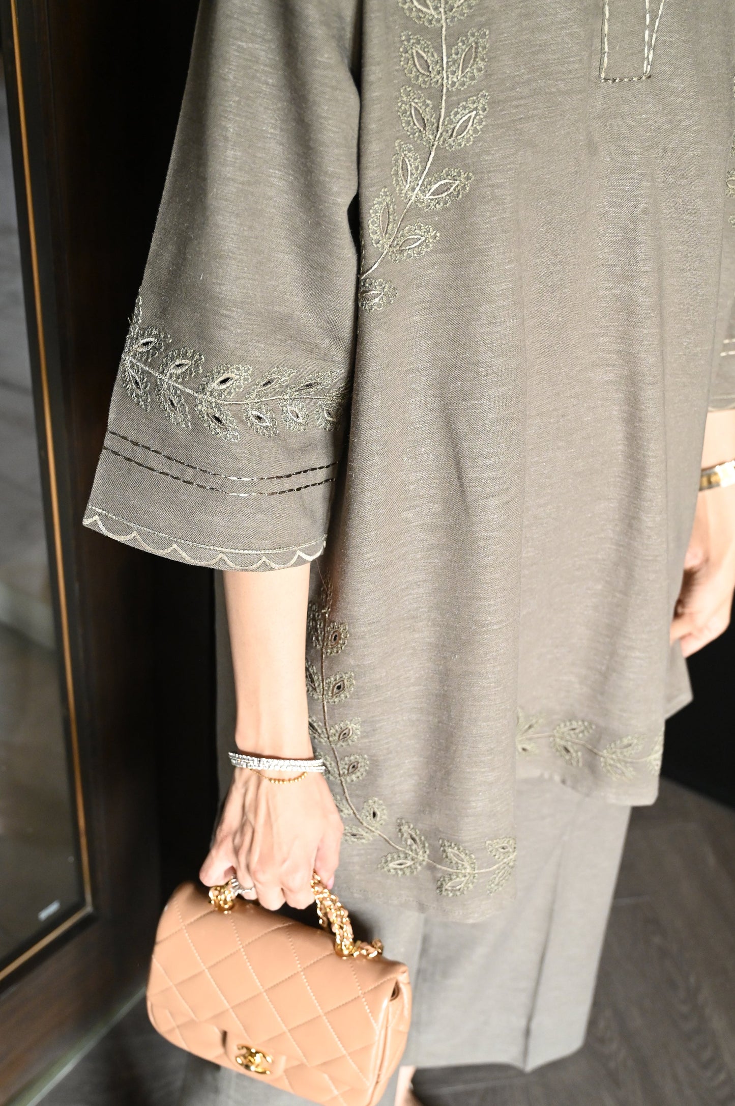 OLIVE ELARA SET | WINTER EDIT | La Pret