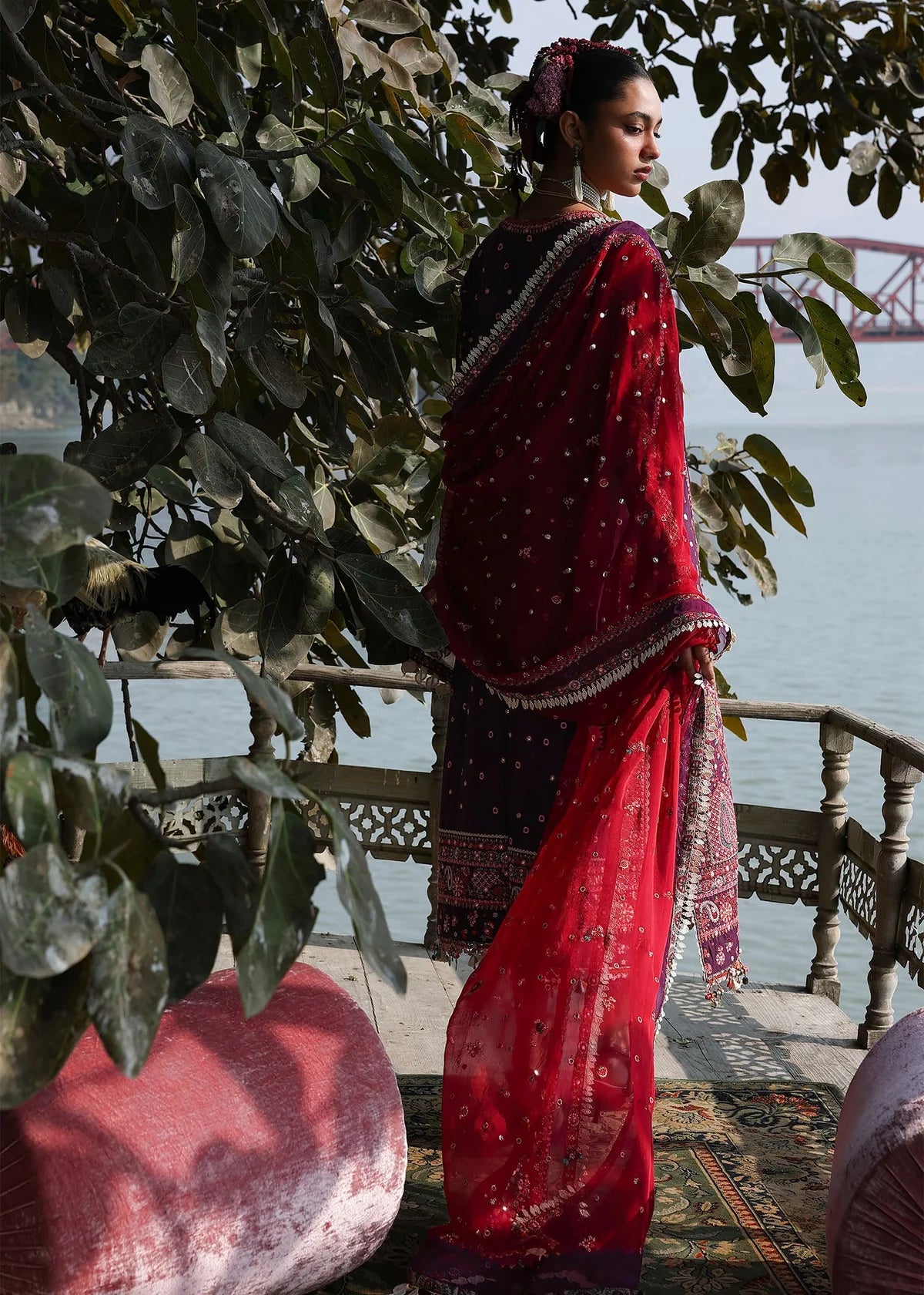 Nihdi | Luxury Lawn Eid Edit '26 | HUSSAIN REHAR