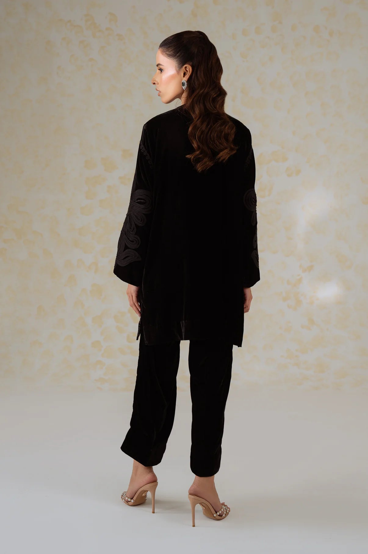 Black Cie Set | Velvet Edit | La Pret