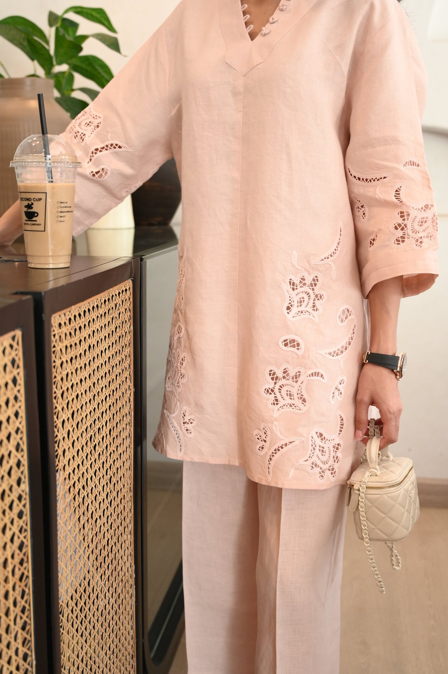 Lina Blush Set | La Pret